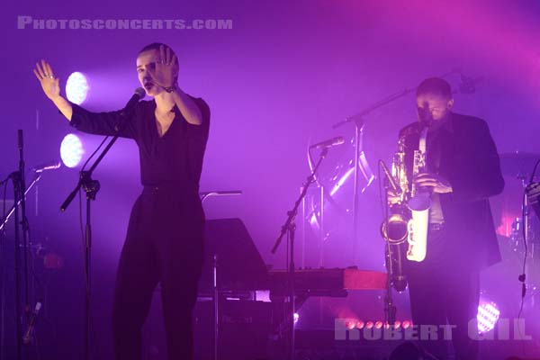 IN DREAMS - DAVID LYNCH REVISITED - 2015-11-22 - PARIS - Philharmonie de Paris 2 - Camille Berthomier - Mick Harvey